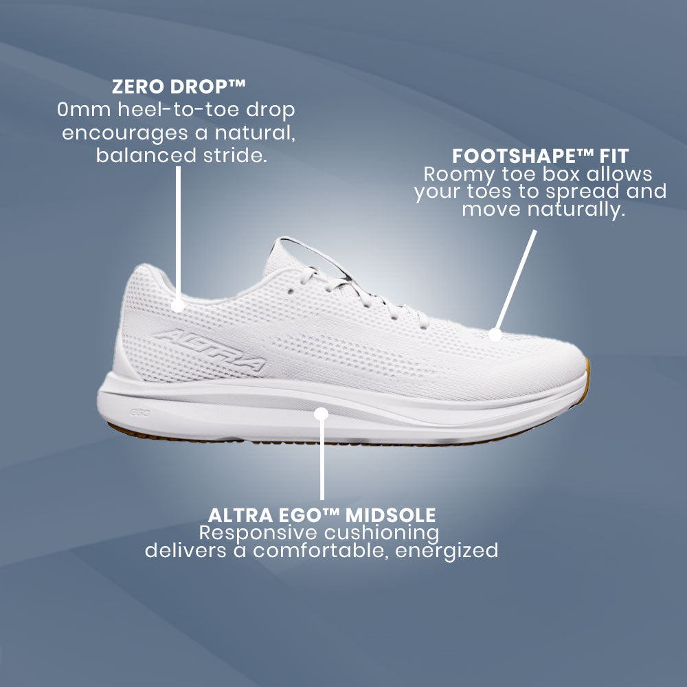 Altra - Escalante 5 - Triple White - Womens