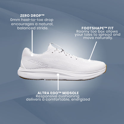 Altra - Escalante 5 - Triple White - Womens