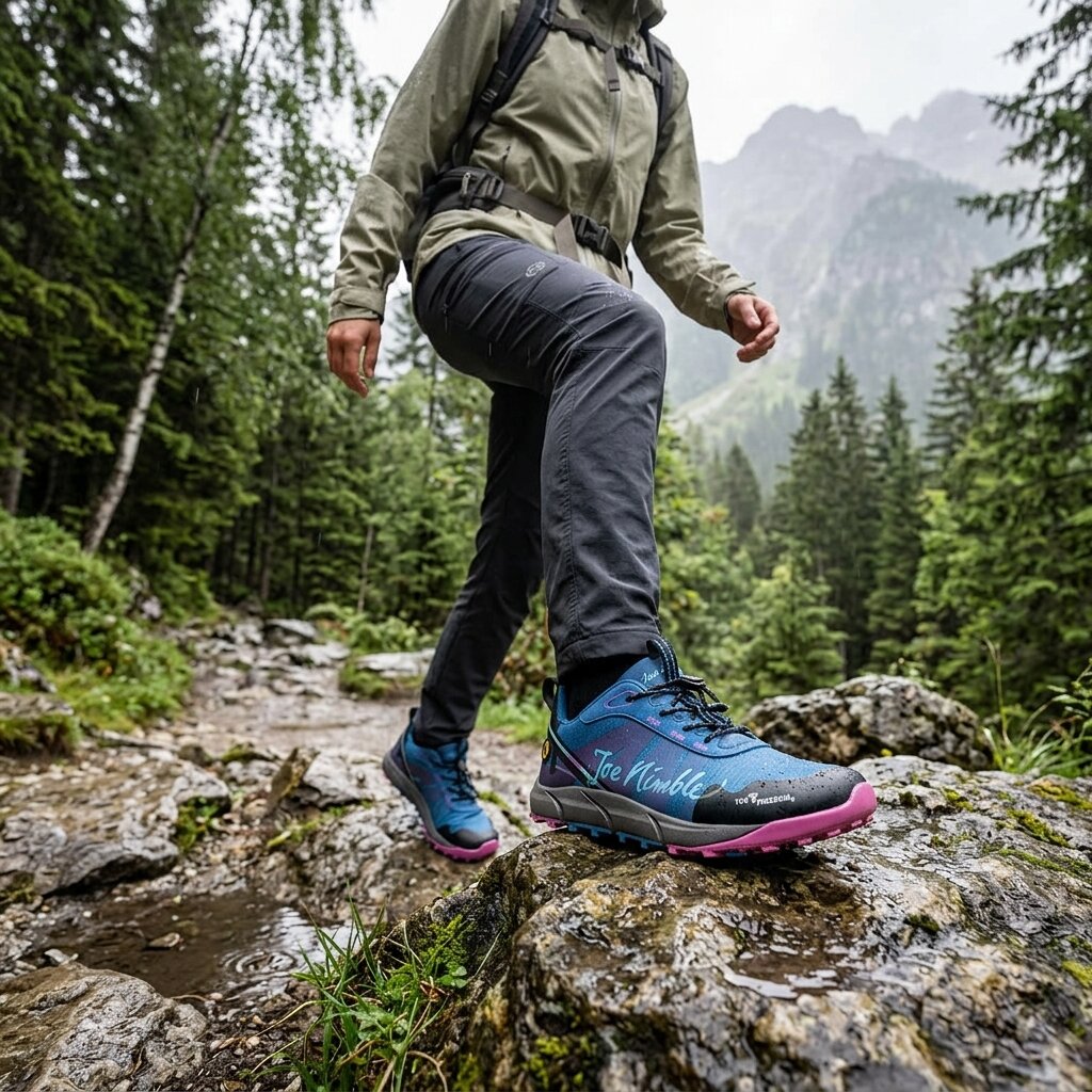 Joe Nimble - nimbleToes Trail Addict WR - Womens - Cobalt