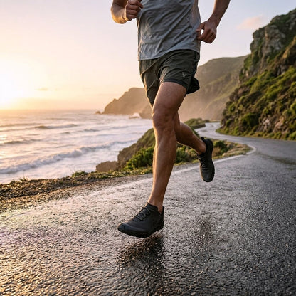 Vivobarefoot Primus Trail Flow - (Mens) - Dark Shadow