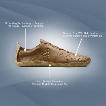Vivobarefoot - Sensus II Grounding - Tan (Womens)