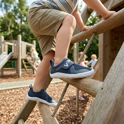 Vivobarefoot - Primus Sport IV Preschool - Deep Ocean