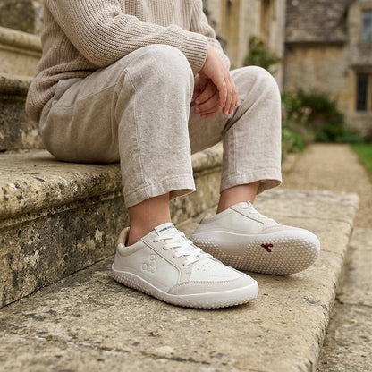 Vivobarefoot - Gobi Sneaker Juniors - Limestone