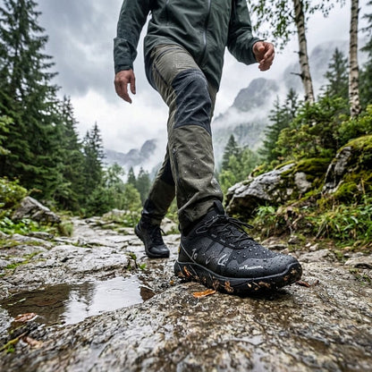 Joe Nimble - nimbleToes Trail Addict WR - Mens - Blackout