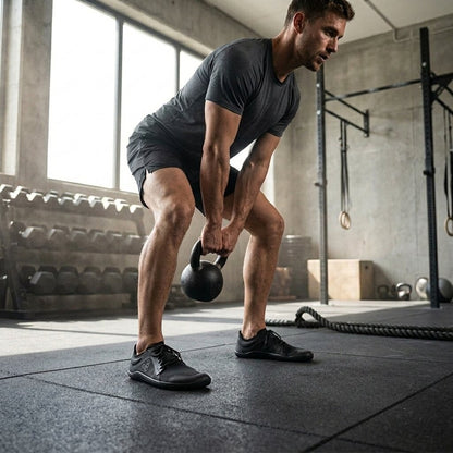 Vivobarefoot - Primus Lite IV (Mens) - Obsidian