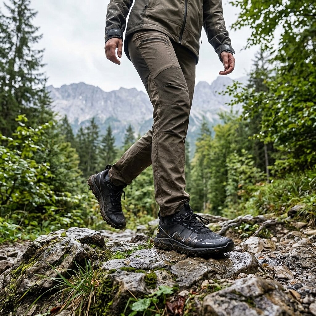 Joe Nimble - nimbleToes Trail Addict WR - Womens - Blackout