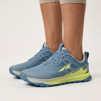 Altra - Lone Peak 9+ Blue/Lime- Womens