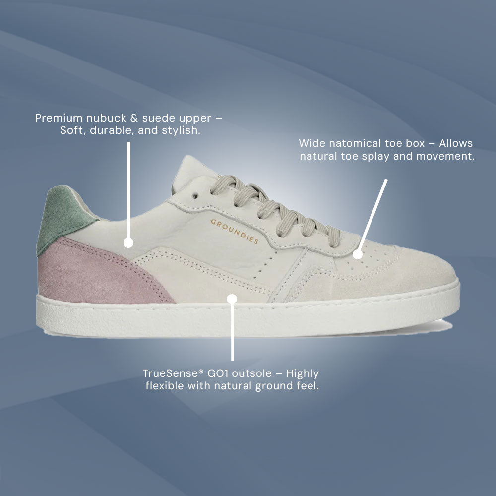 Groundies - Nova GS1 - Beige/Pink (Womens)
