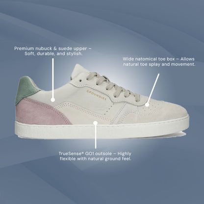 Groundies - Nova GS1 - Beige/Pink (Womens)