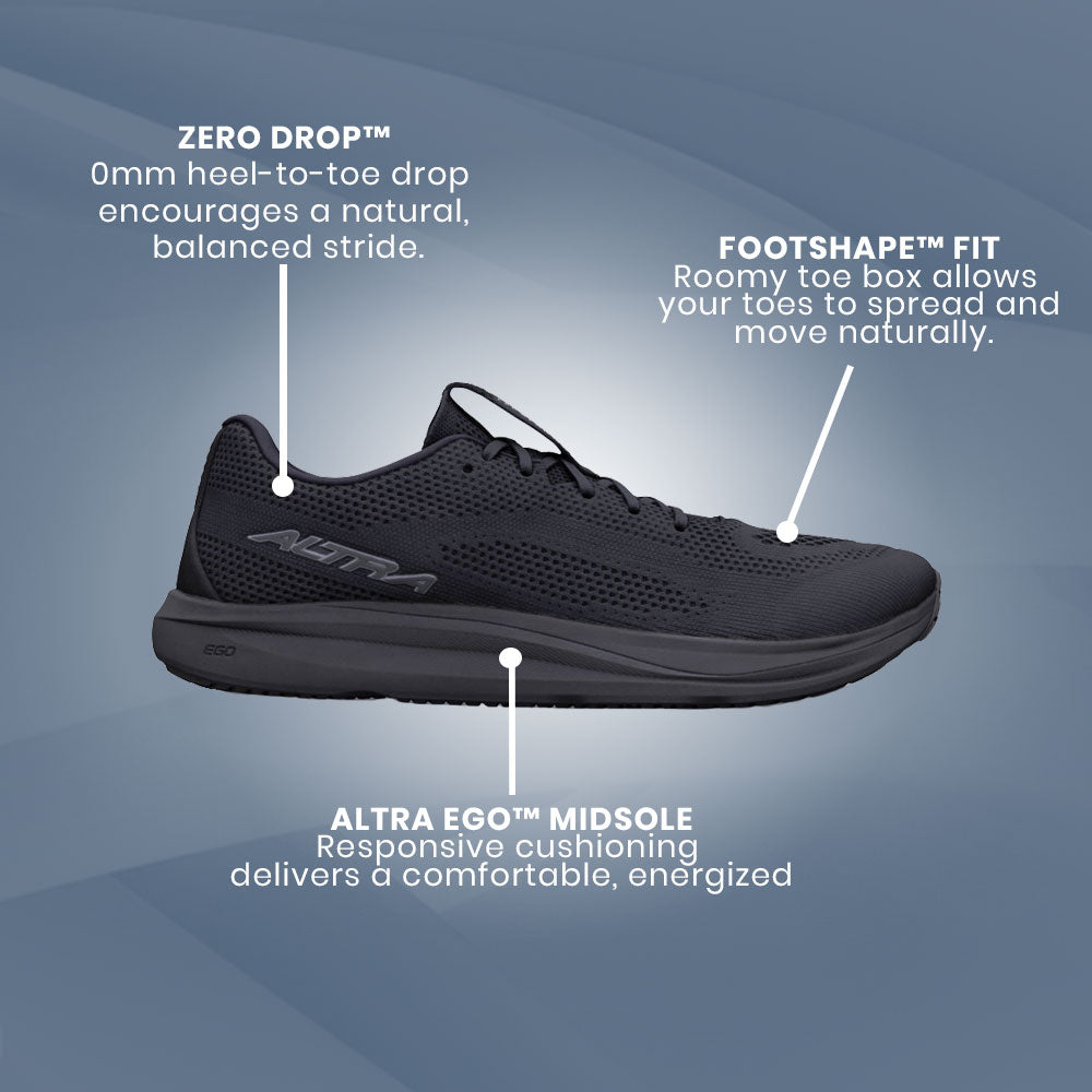 Altra - Escalante 5 - Triple Black - Mens