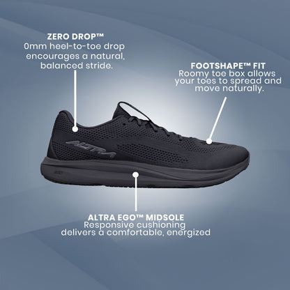 Altra - Escalante 5 - Triple Black - Mens