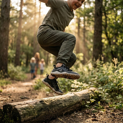 Vivobarefoot - Primus Trail Knit FG Kids - Eclipse