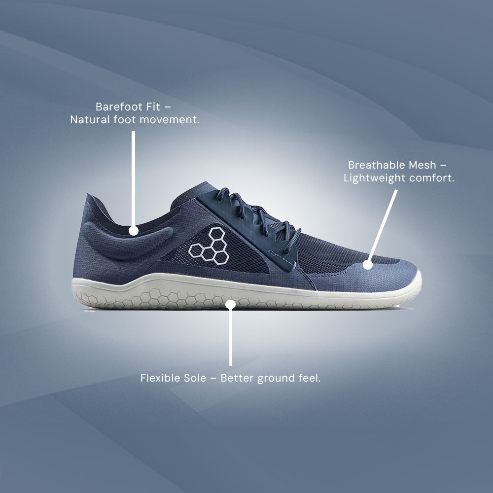 Vivobarefoot Primus Lite IV (Womens) - Midnight