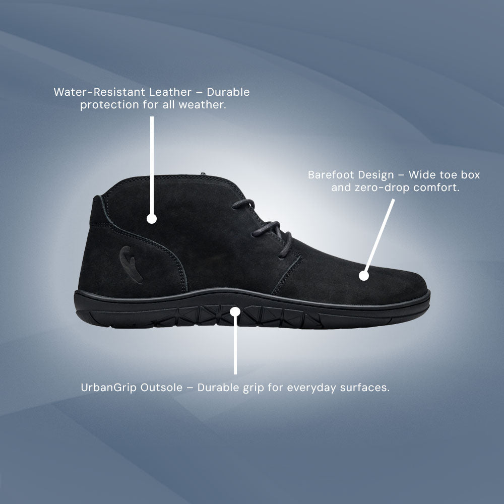 Freet - Richmond 3 - Black (Unisex)