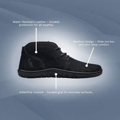 Freet - Richmond 3 - Black (Unisex)