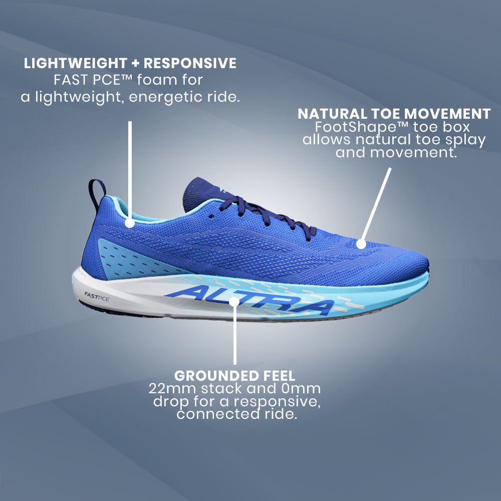 Altra - Vanish Pulse - Blue - Mens