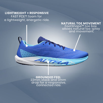Altra - Vanish Pulse - Blue - Mens