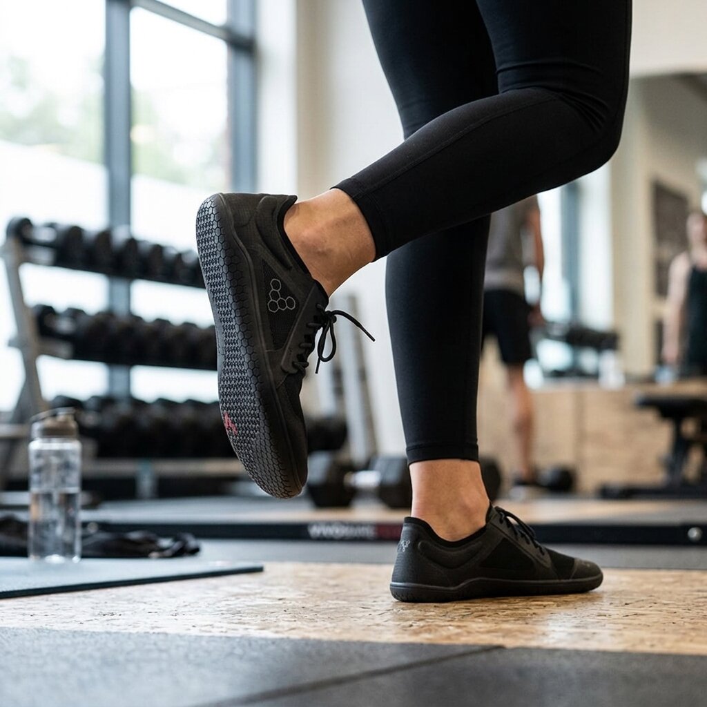 Vivobarefoot Primus Lite IV (Womens) - Obsidian