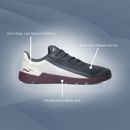 Notace - Michi R1 - Grey/Burgundy - Mens