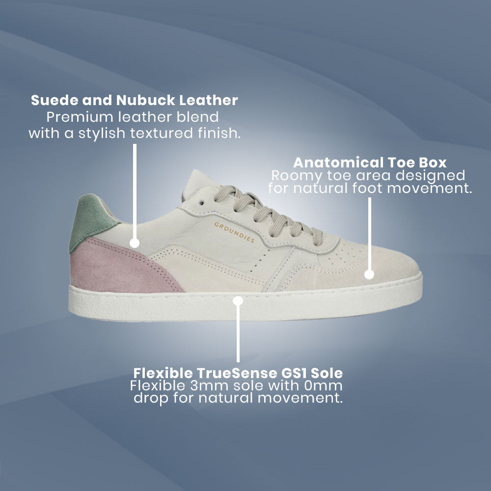 Groundies - Nova GS1 - Beige/Pink (Womens)