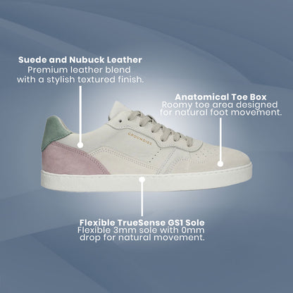 Groundies - Nova GS1 - Beige/Pink (Womens)