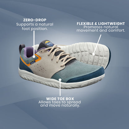 Lems - Primal Zen Suede - Sun Ray (Unisex)