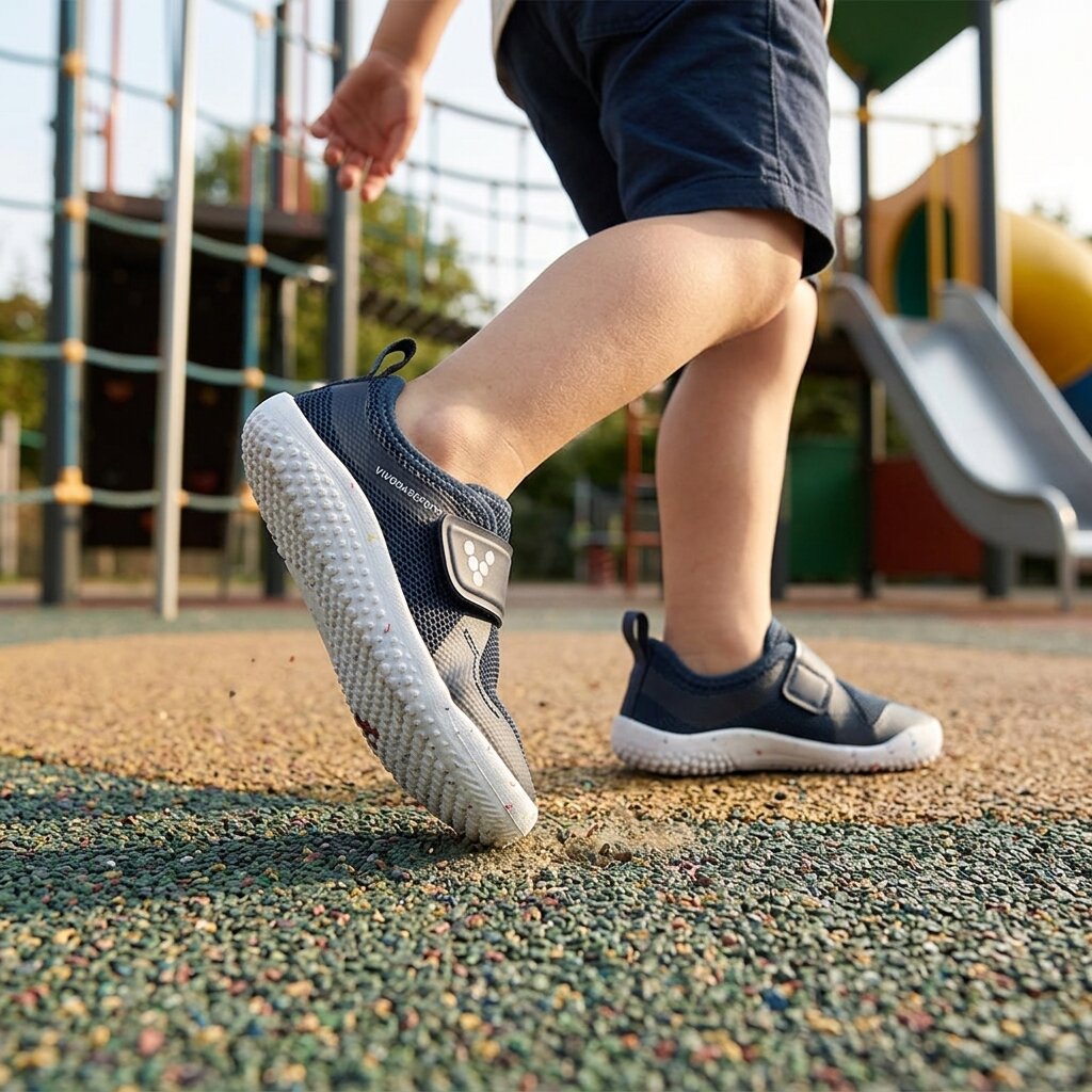 Vivobarefoot - Primus Sport IV Kids - Deep Ocean