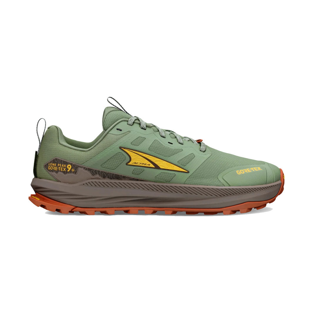 Altra - Lone Peak 9+ GTX Waterproof- Dusty Olive - Mens