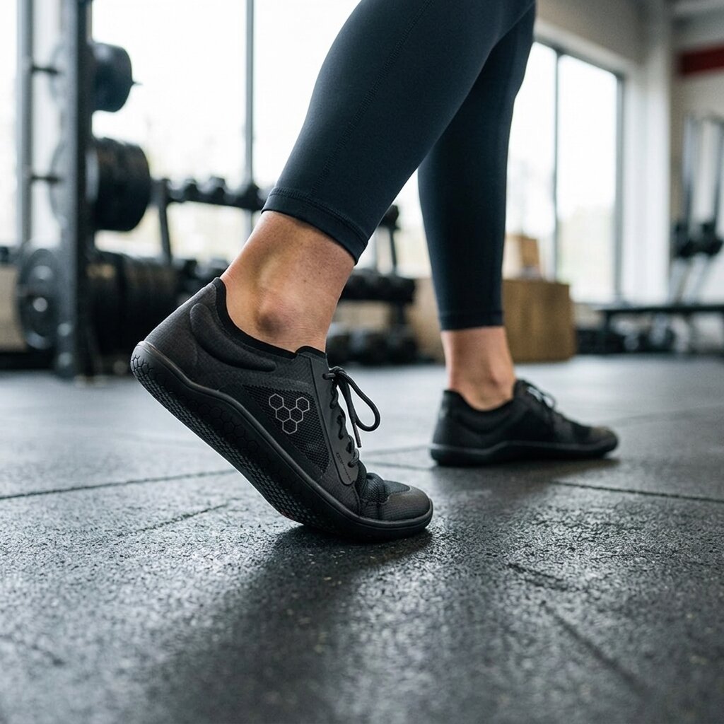 Vivobarefoot Primus Lite IV (Womens) - Obsidian