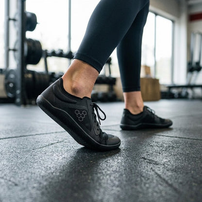 Vivobarefoot Primus Lite IV (Womens) - Obsidian