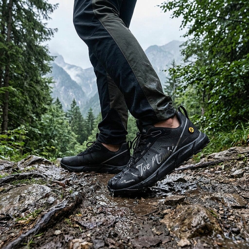 Joe Nimble - nimbleToes Trail Addict WR - Mens - Blackout