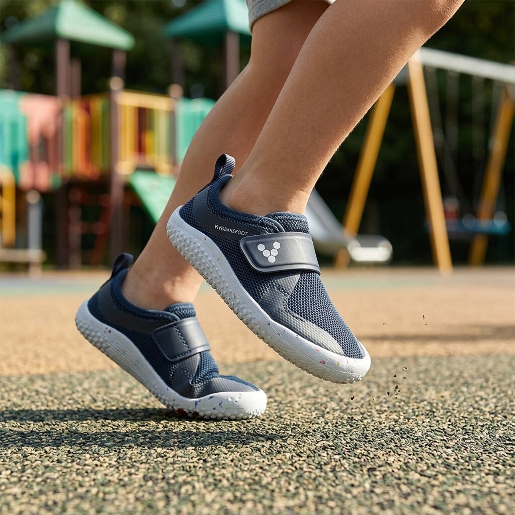Vivobarefoot - Primus Sport IV Kids - Deep Ocean