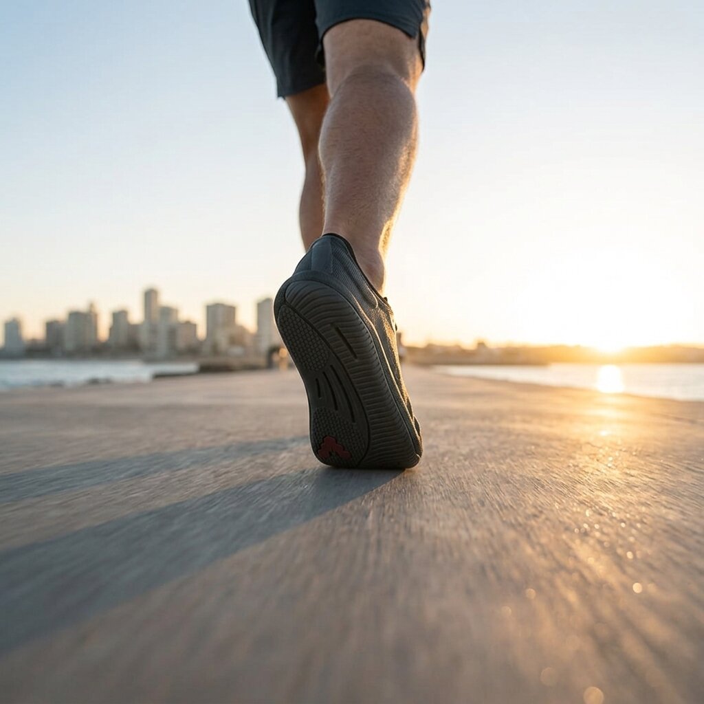 Vivobarefoot - Primus Flow (Mens) - Dark Shadow