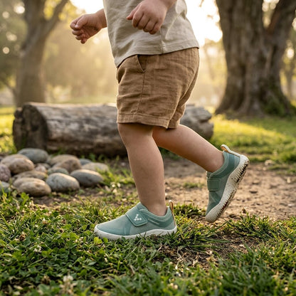 Vivobarefoot - Primus Sport IV Toddlers - Glacial Green
