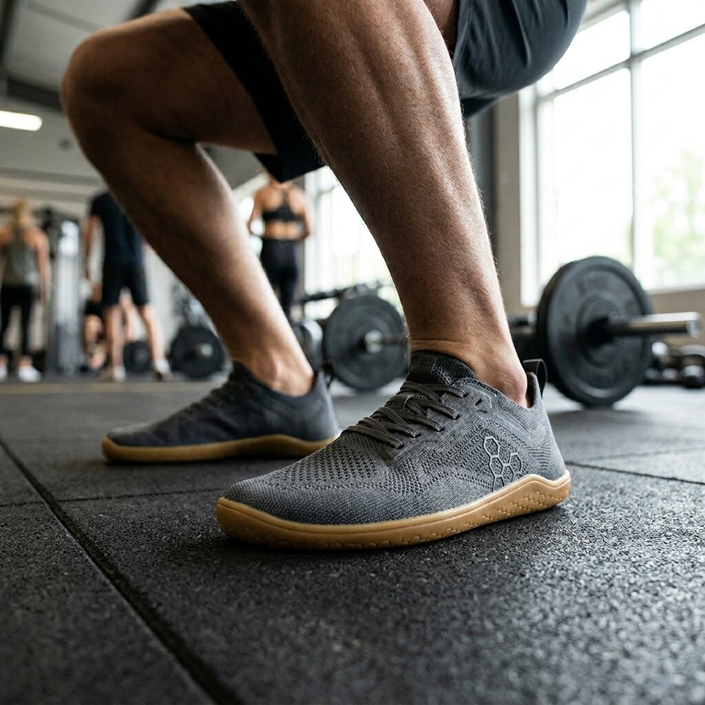 Vivobarefoot Primus Lite Knit Natural (Mens) - Eclipse