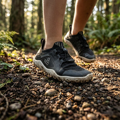 Vivobarefoot - Primus Trail Knit FG Kids - Eclipse