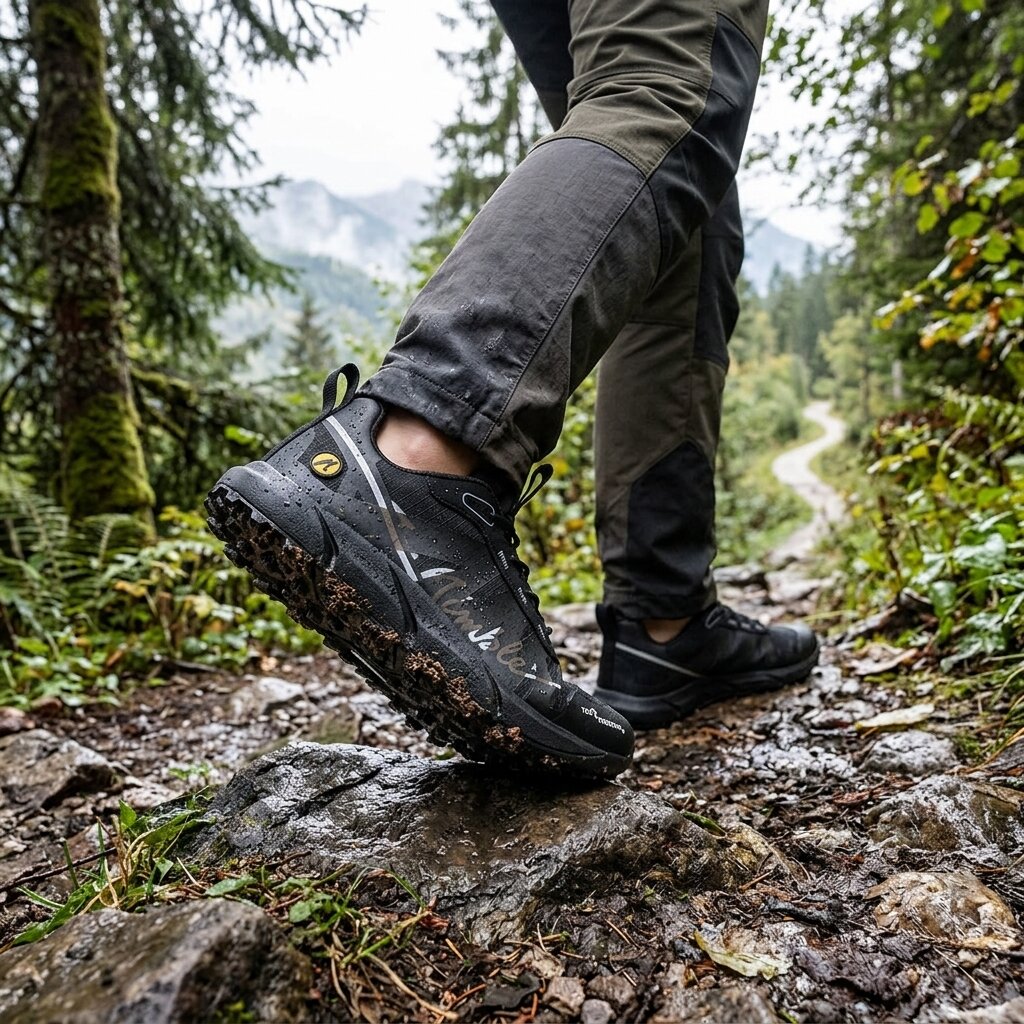 Joe Nimble - nimbleToes Trail Addict WR - Womens - Blackout