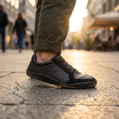 Vivobarefoot - Gobi Sneaker School Juniors - Obsidian