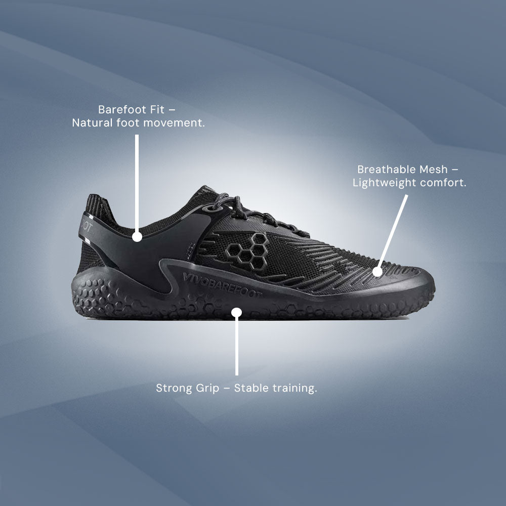 Vivobarefoot Motus Strength II (Womens) - Eclipse