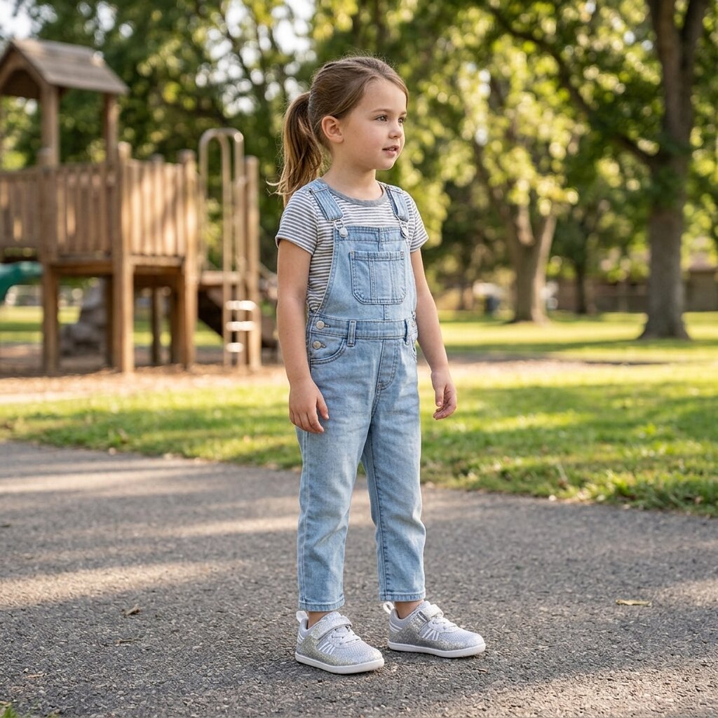 XeroShoes - Prio - Little Kids - Silver Glitter