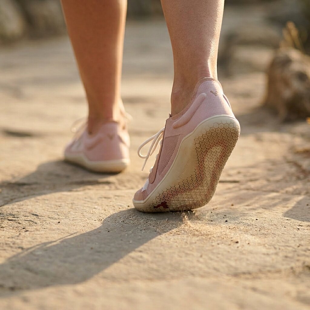 Vivobarefoot Primus Lite IV (Womens) - Dusty Rose