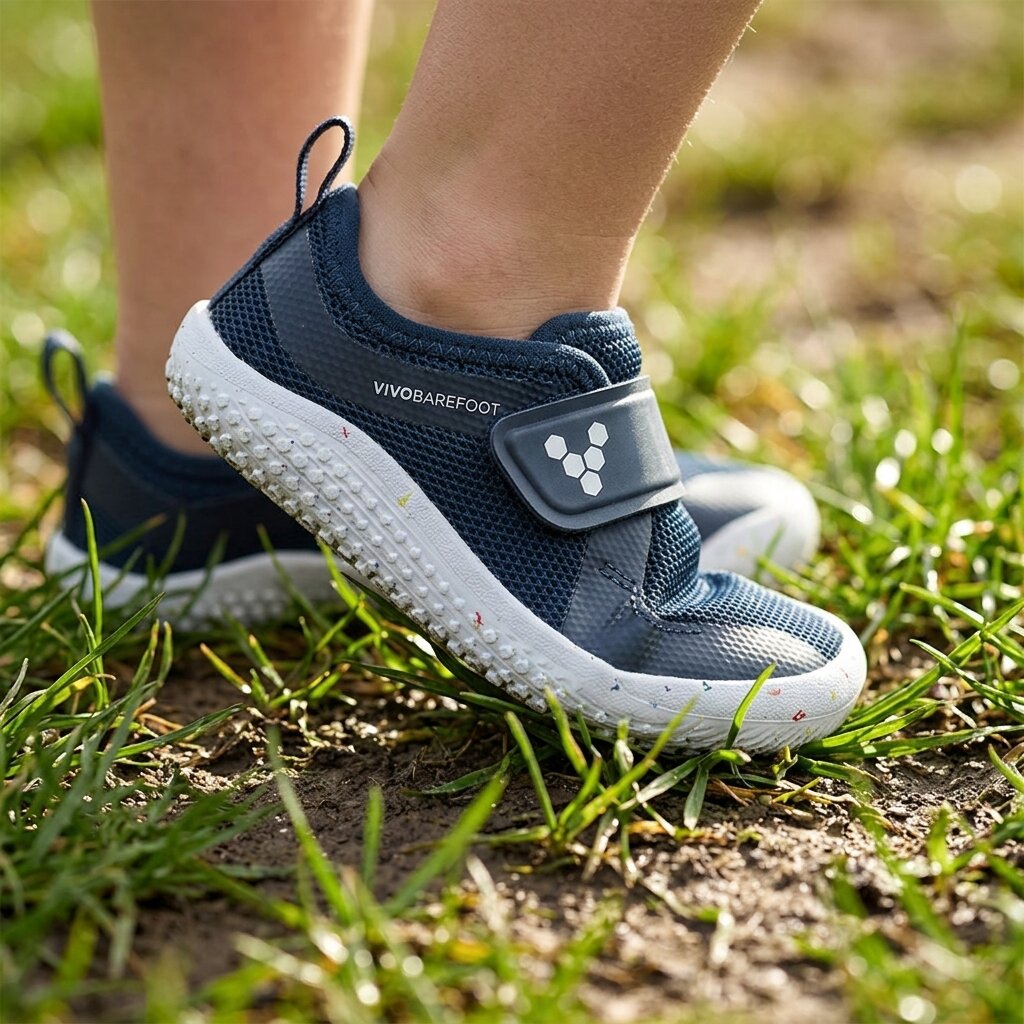 Vivobarefoot - Primus Sport IV Preschool - Deep Ocean