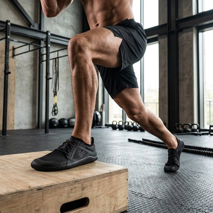 Vivobarefoot - Primus Lite IV (Mens) - Obsidian