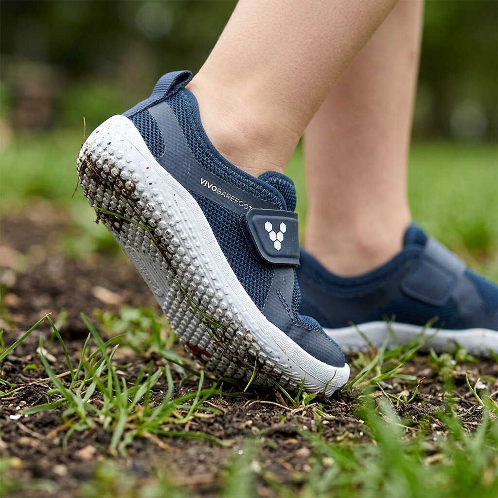 Vivobarefoot - Primus Sport IV Preschool - Deep Ocean