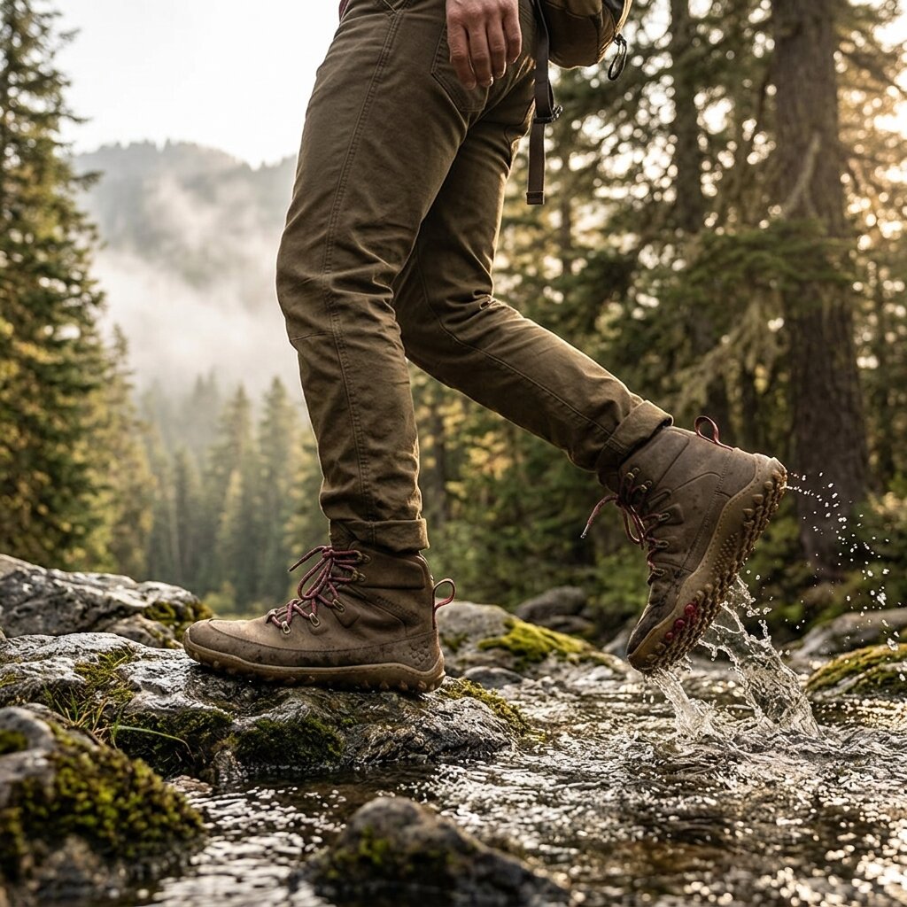 Vivobarefoot - Tracker Leather AT II - Bracken (Mens)