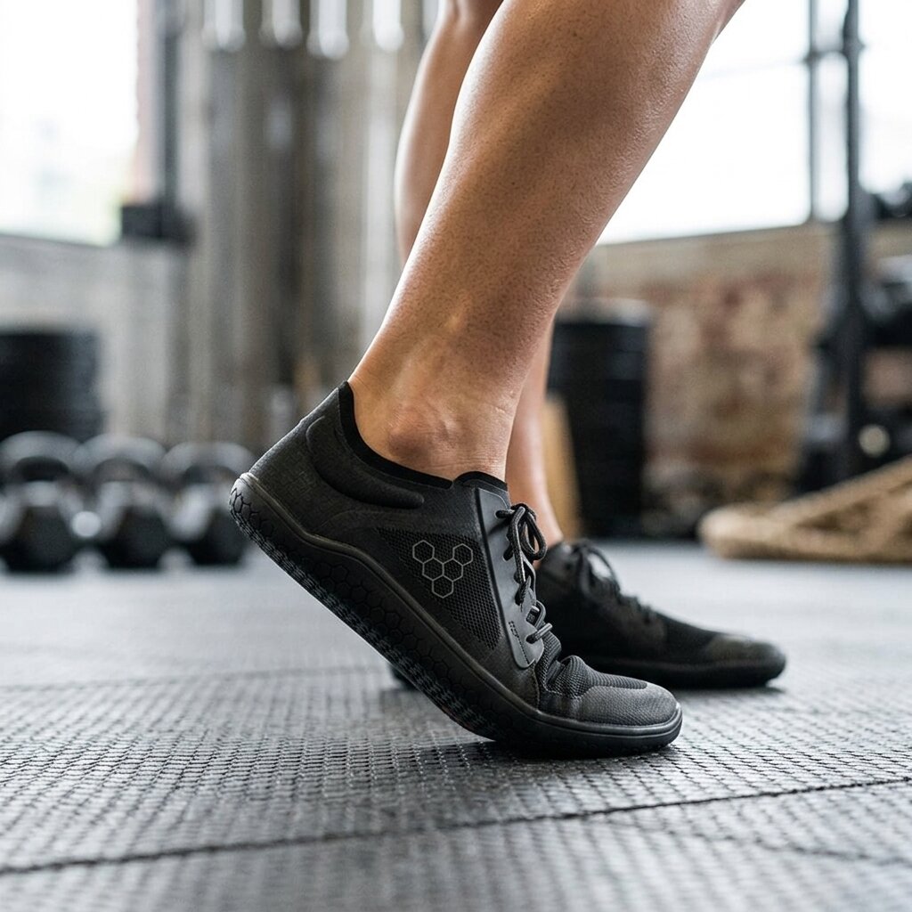 Vivobarefoot Primus Lite IV (Womens) - Obsidian