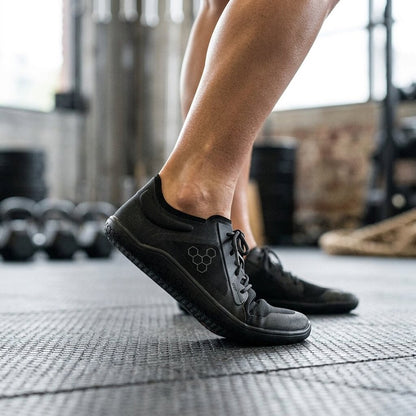 Vivobarefoot Primus Lite IV (Womens) - Obsidian
