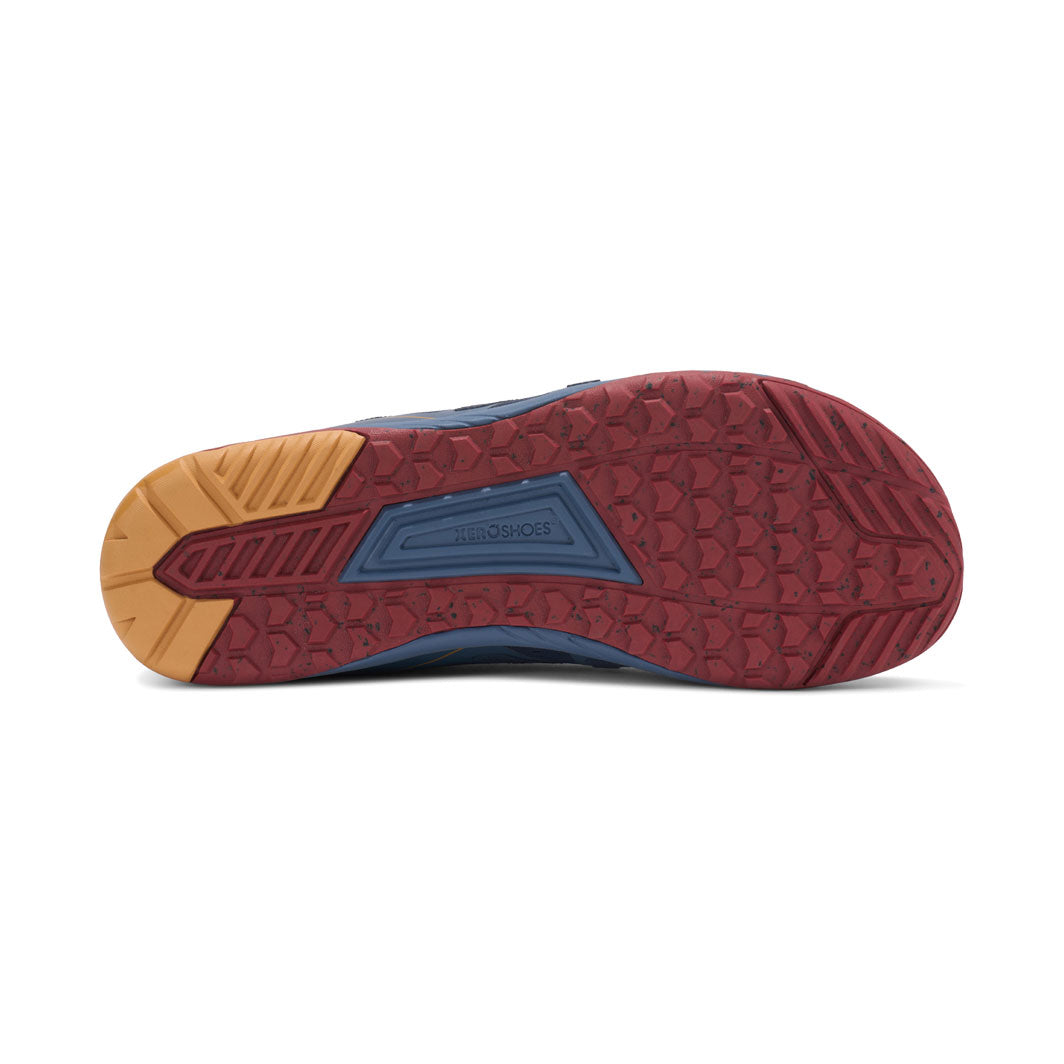 XeroShoes - HFS II - Mens - Vintage Indigo/Red Ochre