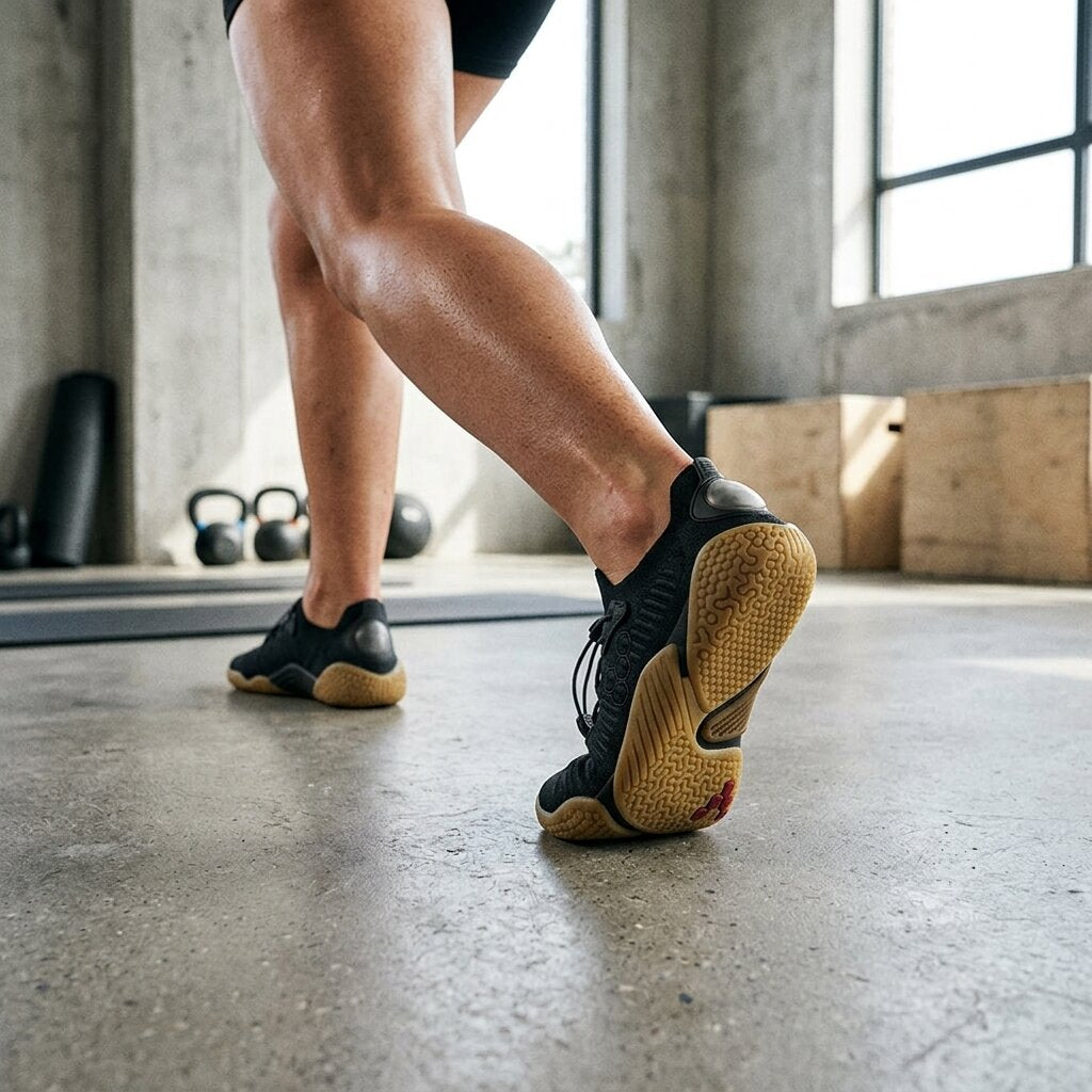 Vivobarefoot Motus Flex Natural (Womens) - Obsidian