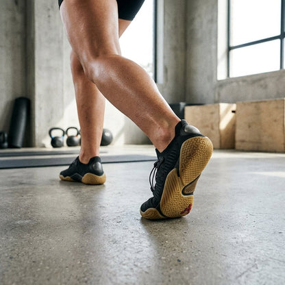 Vivobarefoot Motus Flex Natural (Womens) - Obsidian